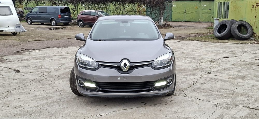 Renault Megane 1.5 diesel 110 cp an 2015