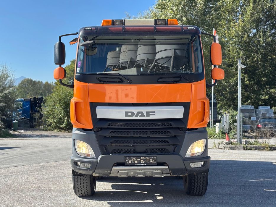 DAF CF 460 8x4 Cabina Mare ! Impecabil