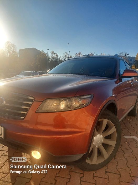 INFINITI fx 35 4×4 gpl, an 2008 in acte