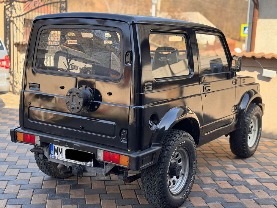 Suzuki samurai - 1.3 benzina - inaltat - izolat - itp facut recent