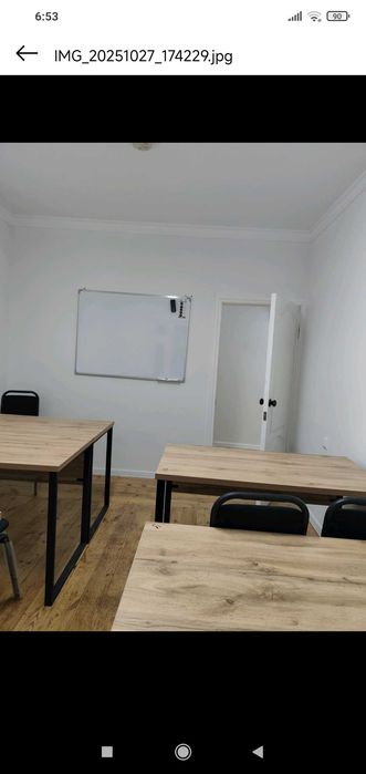 Arenda ofis Yunusobod-18 120m2 4 xona