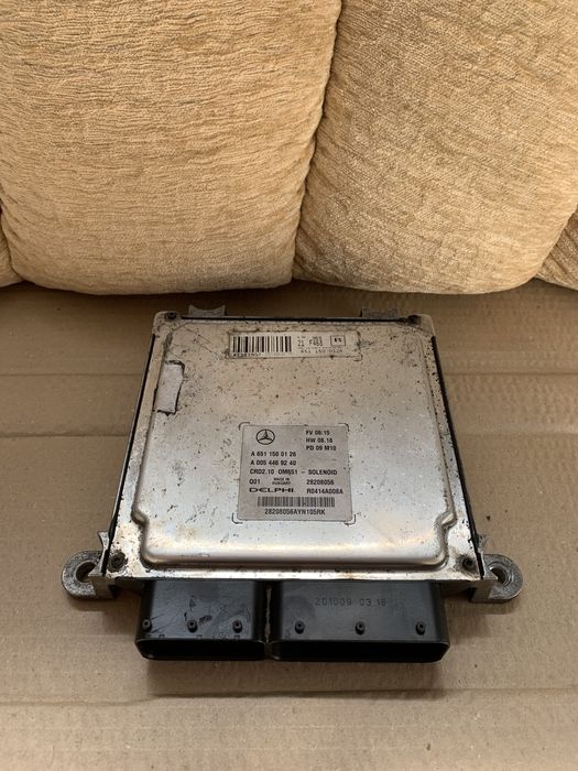 Ecu / Calculator motor Mercedes C200 C220 / E200 E220 2.2 Euro 5