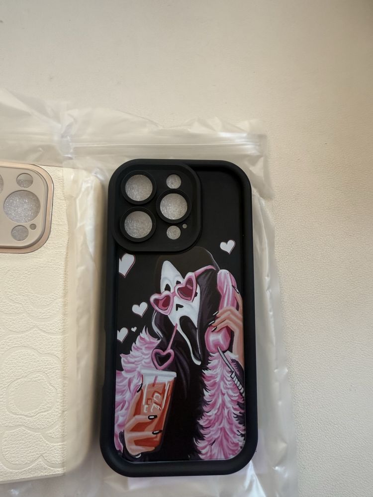 Iphone 16 pro кейсове/калъфи/case