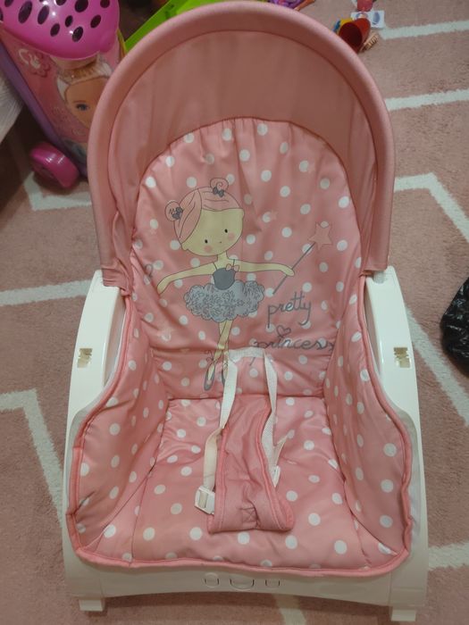 Бебешки музикален шезлонг Lorelli