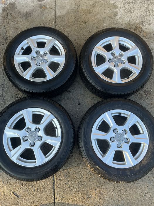 Джанти с гуми Ауди 5х112
