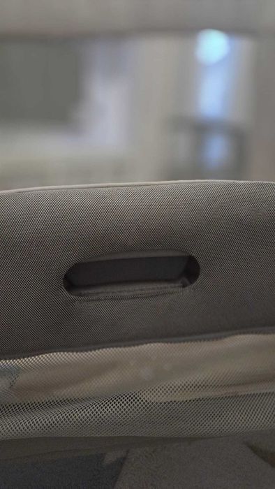 Patuț copii ,bebe, 1-4 ani CHICCO Next2Me Forever - Moon Grey