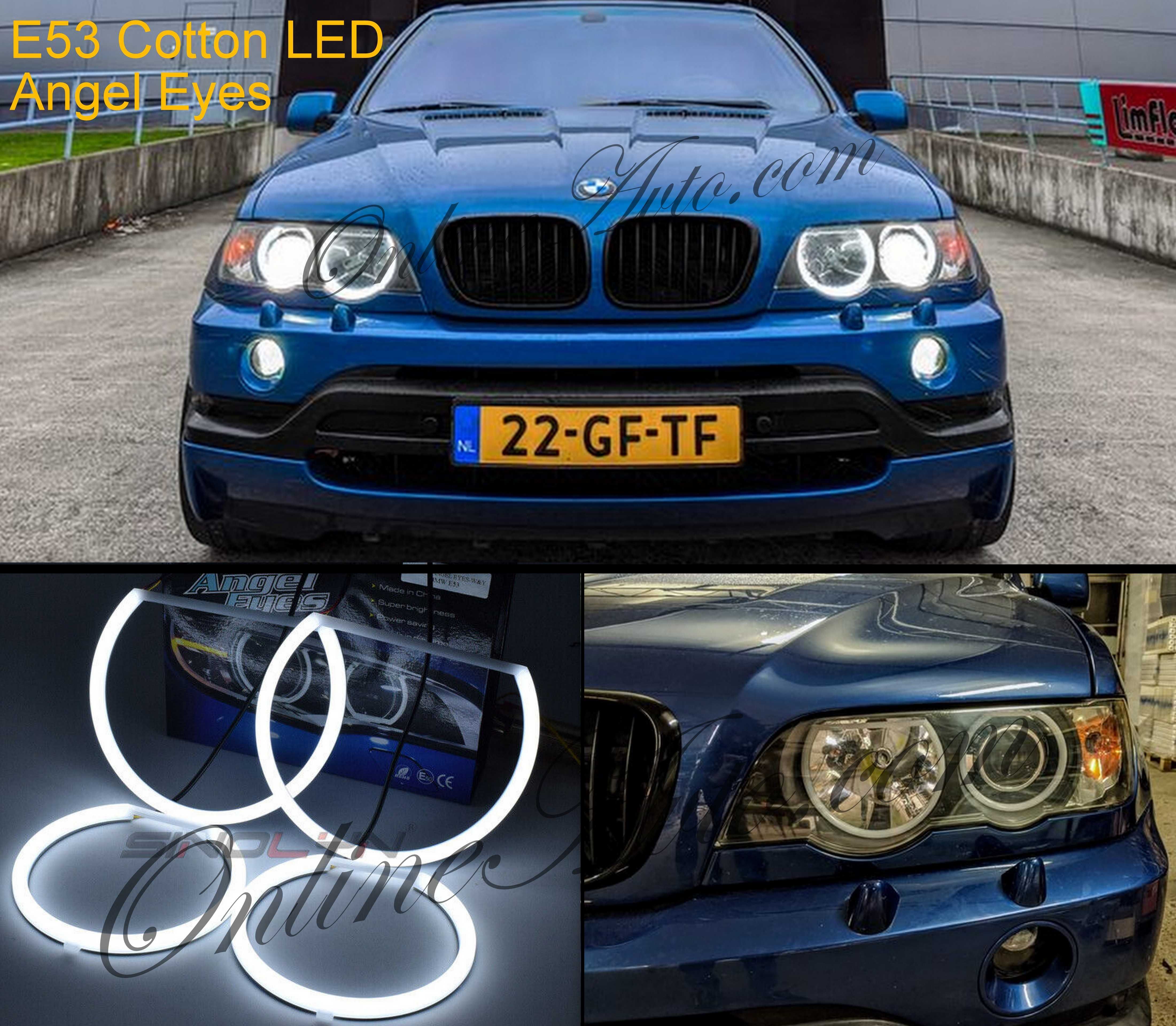 BMW E53 X5 Cotton AngelEyes-Ангелски очи за BMW E53 1999 до 2004г.