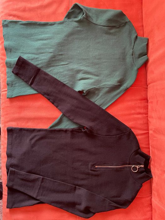 Дамско поло с цип