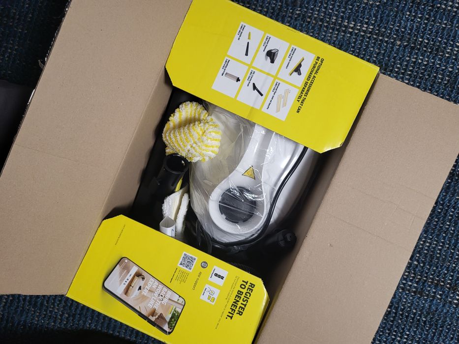 Aparat de curatat cu abur Karcher SC 3 EASYFIX