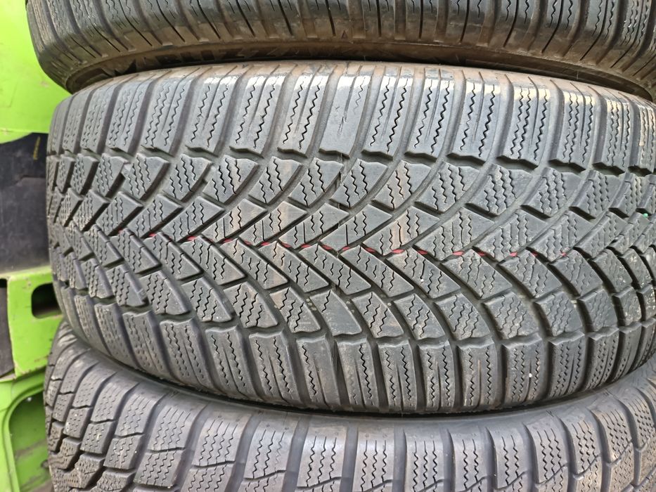 Anvelope MS iarna 215 55 17 bridgestone 2024 6mm