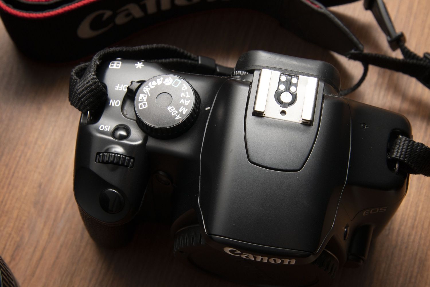 Canon EOS 450d 18-55 EFS 4GB Flash чанта