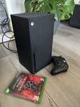Xbox series X 1TB, controller si joc Asassins Creed inclus