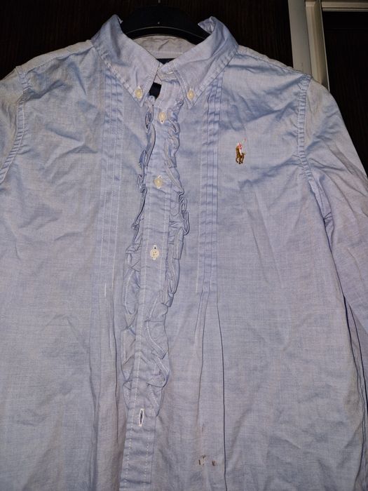 camasa fete Polo Ralph Lauren, pt 10-12 ani, originala