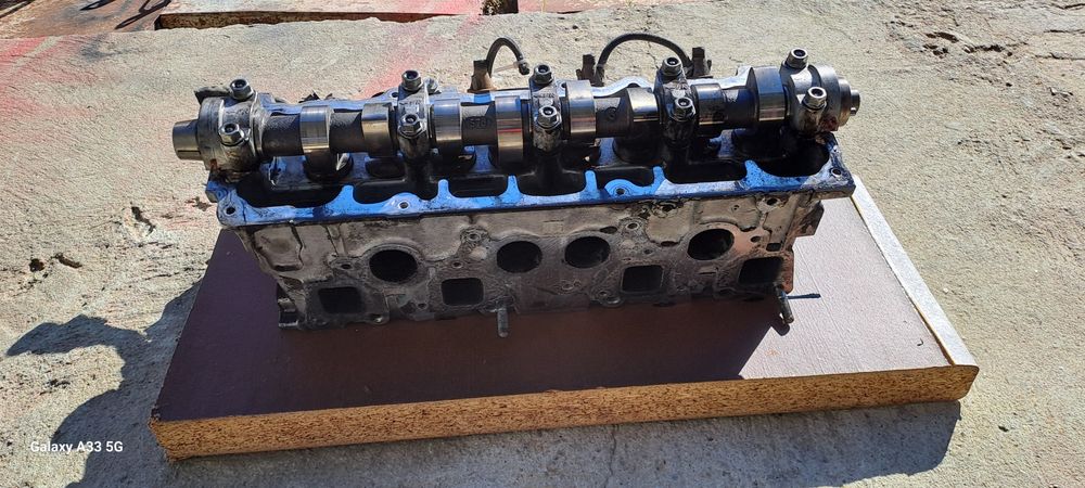 Оборудвана цилиндрова  глава  Nissan Primera P-11/ Нисан Примера П-11