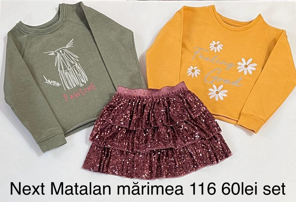 Seturi elegante marimea 116 122 fetite