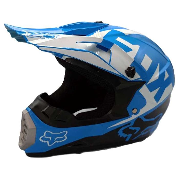 Кросова каска FOX, Full Face, DOT, Размер:XL - Вело, Мото, Скутер, АТВ