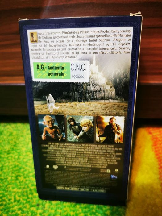 Caseta vhs Stapanul Inelelor