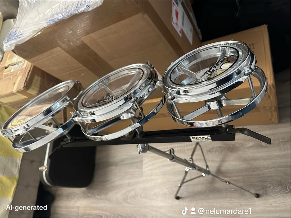 Rotorumuri Remo chrome U.S.A.