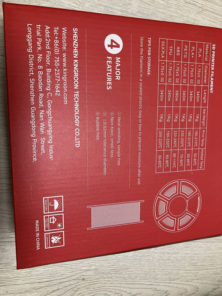 Vand filament PETG ,PLA + ,PLA ,Silk ,Dual/triple color imprimanta 3D