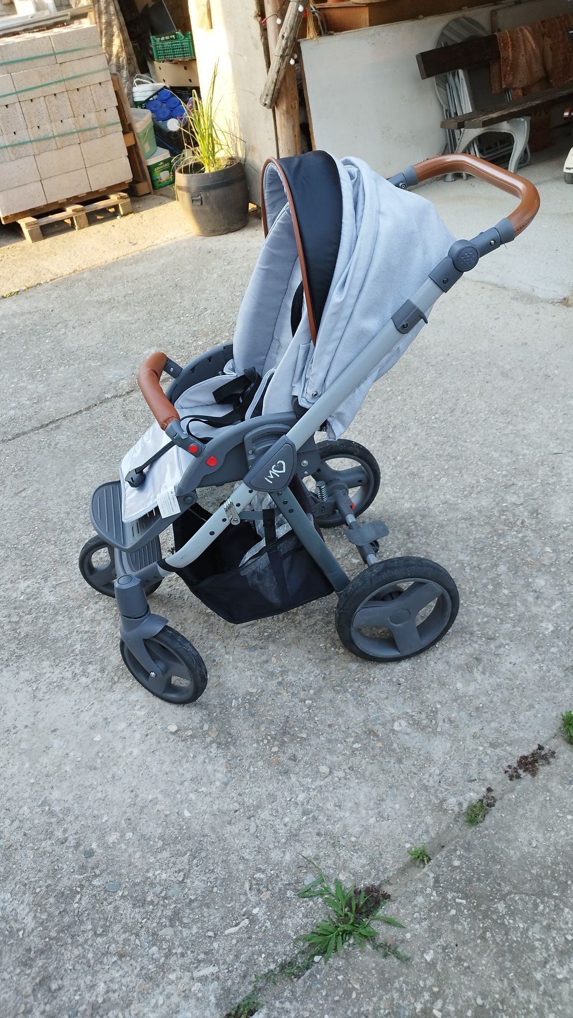 Бебешка количка 3в1 babyactive mommy