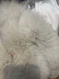 Ново палто от лисица и естествена кожа
