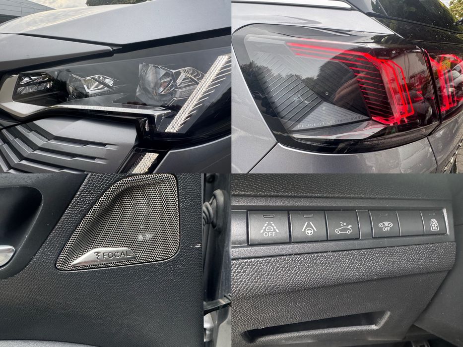 Peugeot 3008 Gt Automata/Focal/Panoramic/Full Led/Scaune incalzite