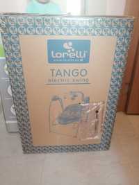 Електрическа бебешка люлка-шезлонг Lorelli Tango, сив цвят