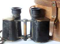 Колекционерски бинокъл CZJ Vergr.= 12 Bent Shoulders 1903г.