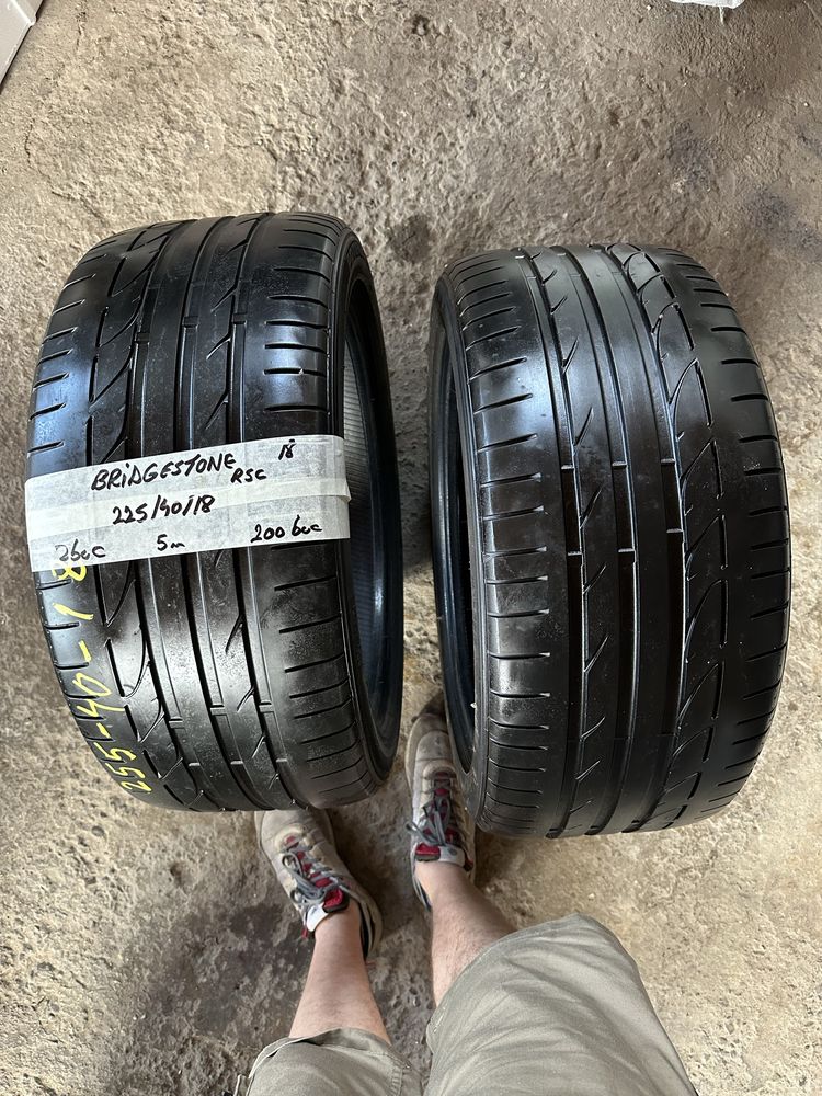 255 40 18 Bridgestone runflat