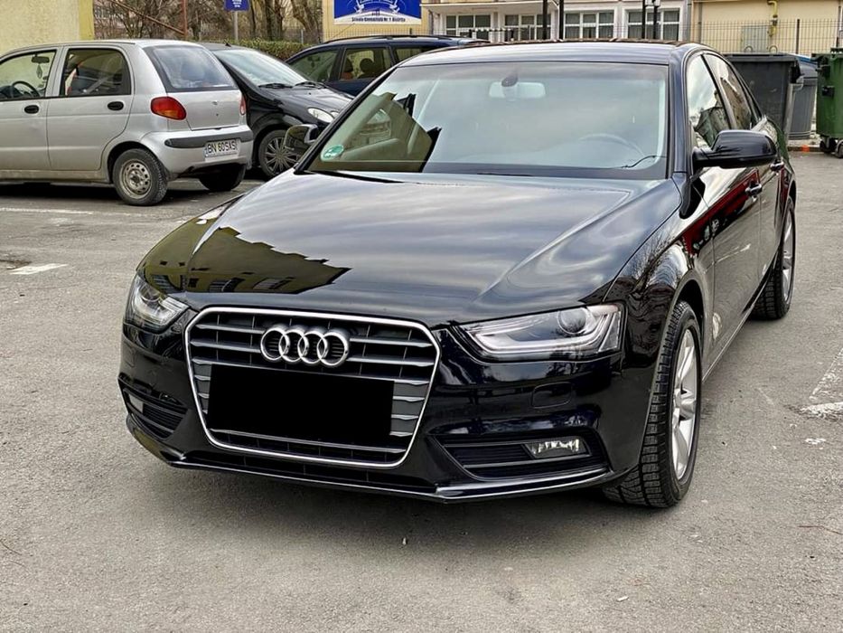 Audi A4 S Line 2013
