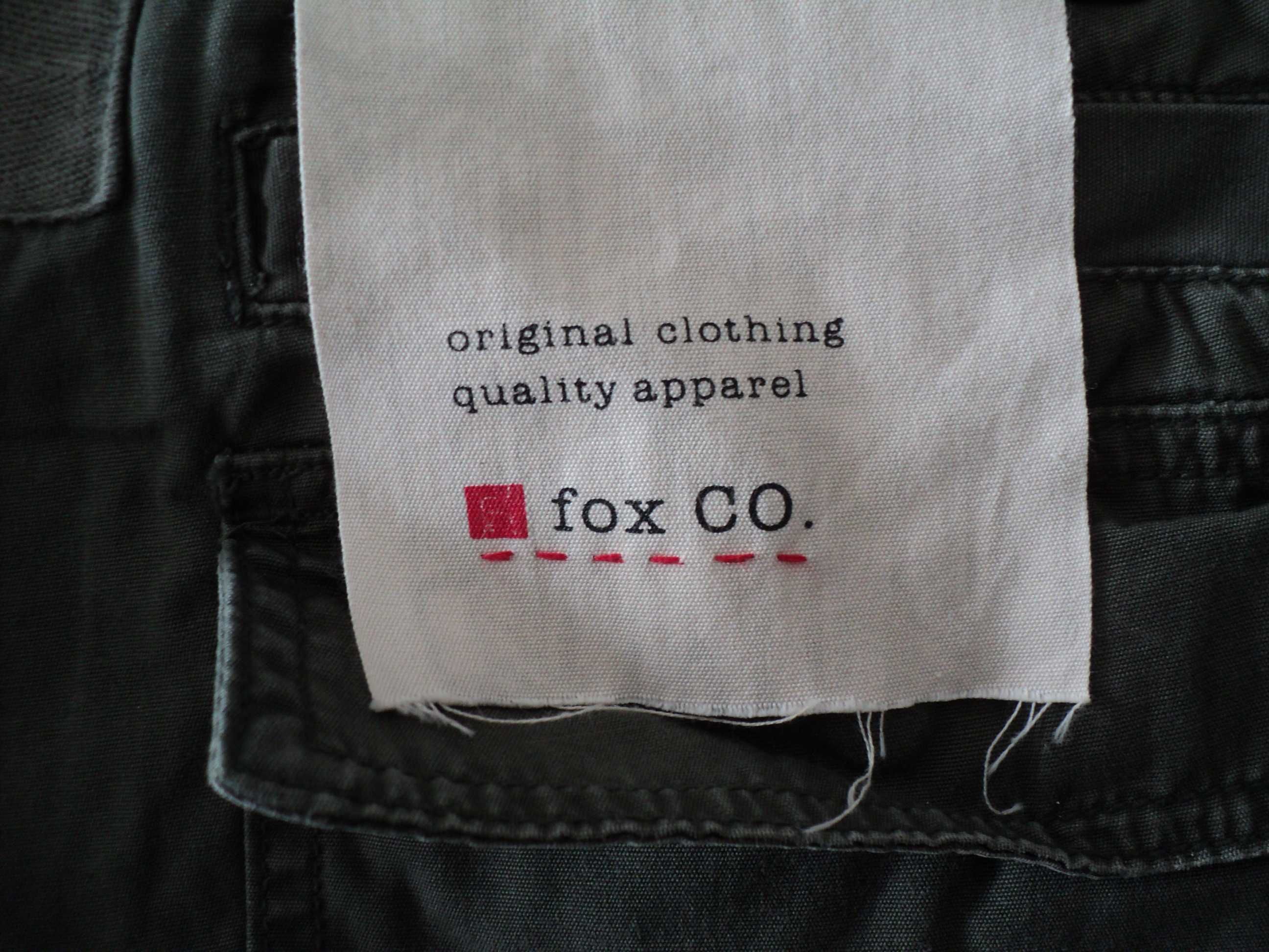 Pantaloni FOX originali, abs. noi, mas. 40 / M, large fit, olive