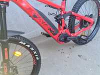 Bicicleta electrica moustache samedi race 6 full suspensie roti 27,5