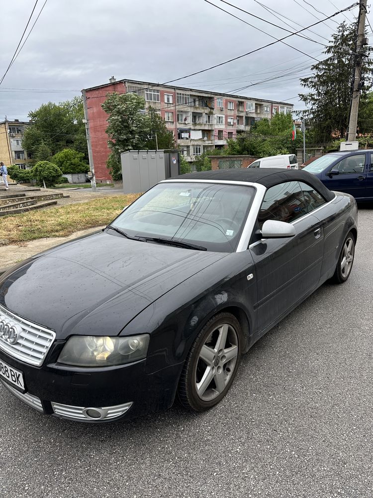 Ауди а4 1.8t 163k. Кабрио