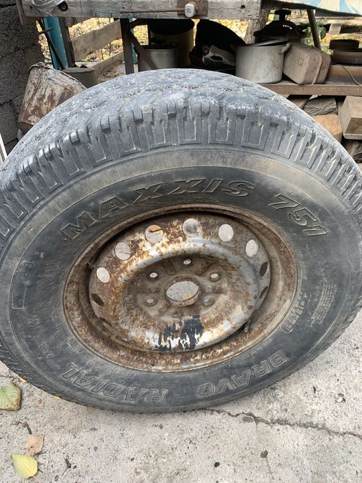 Продам колесо в сборе mitsubishi