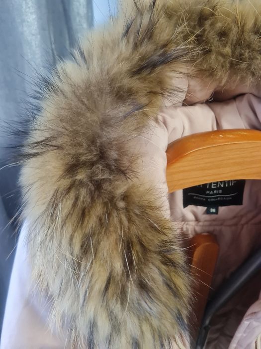 Geaca/parka blana naturala