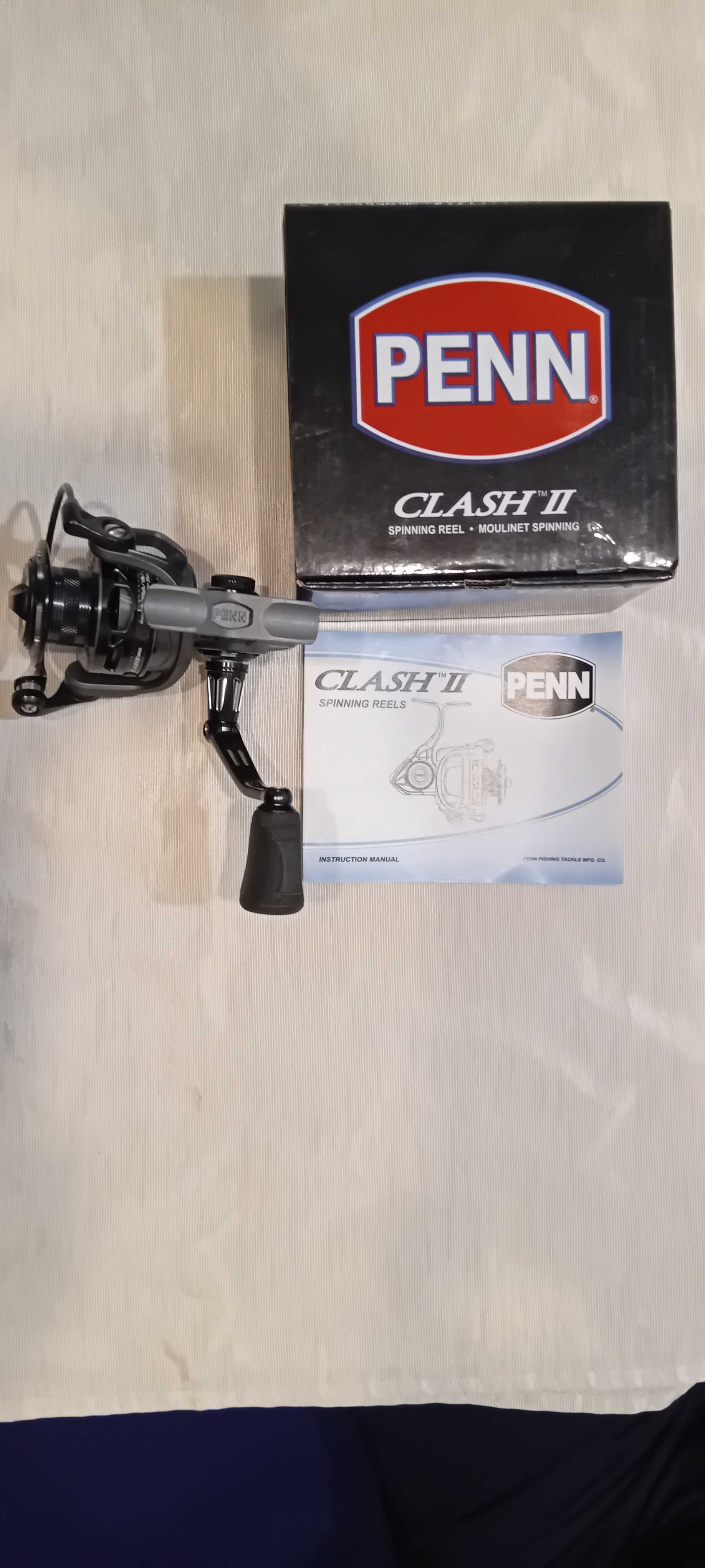 Продавам спининг макара PENN CLASH II