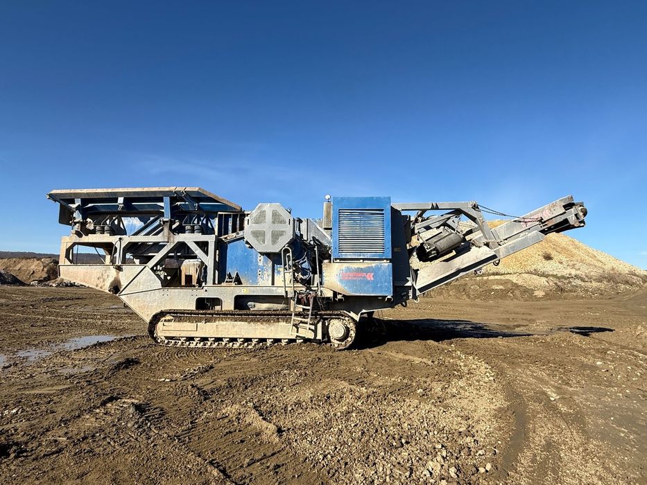 Kleemann MC110R KLEEMANN MC110R  / MC110R EVO Concasor cu falci  2011