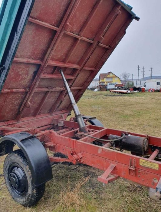 Basculanta 4x4 Gaz Gazela Iveco daily reductor categ B