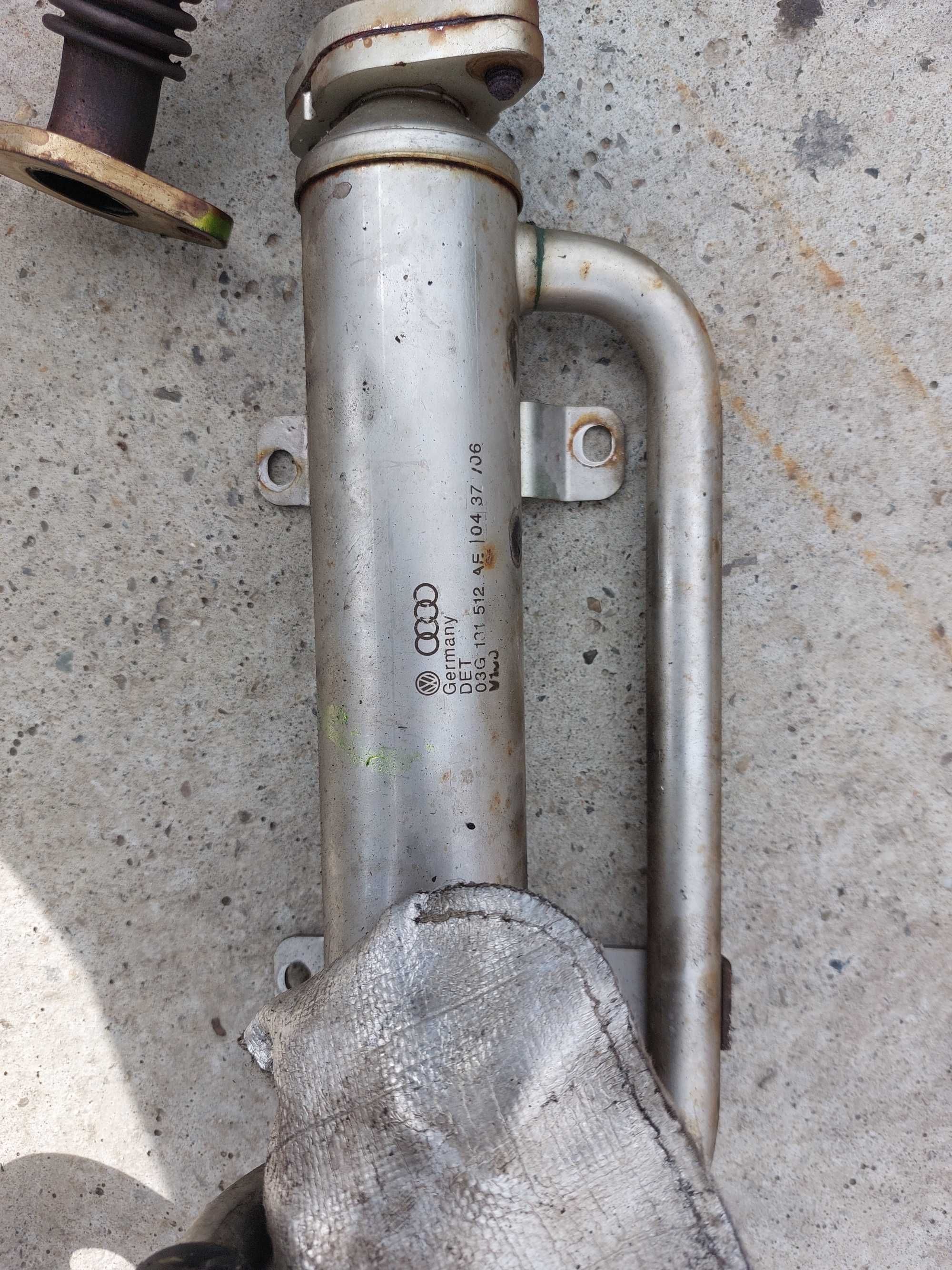 Racitor gaze volkswagen passat B6 2.0 TDI 170 CP cod motor BMR