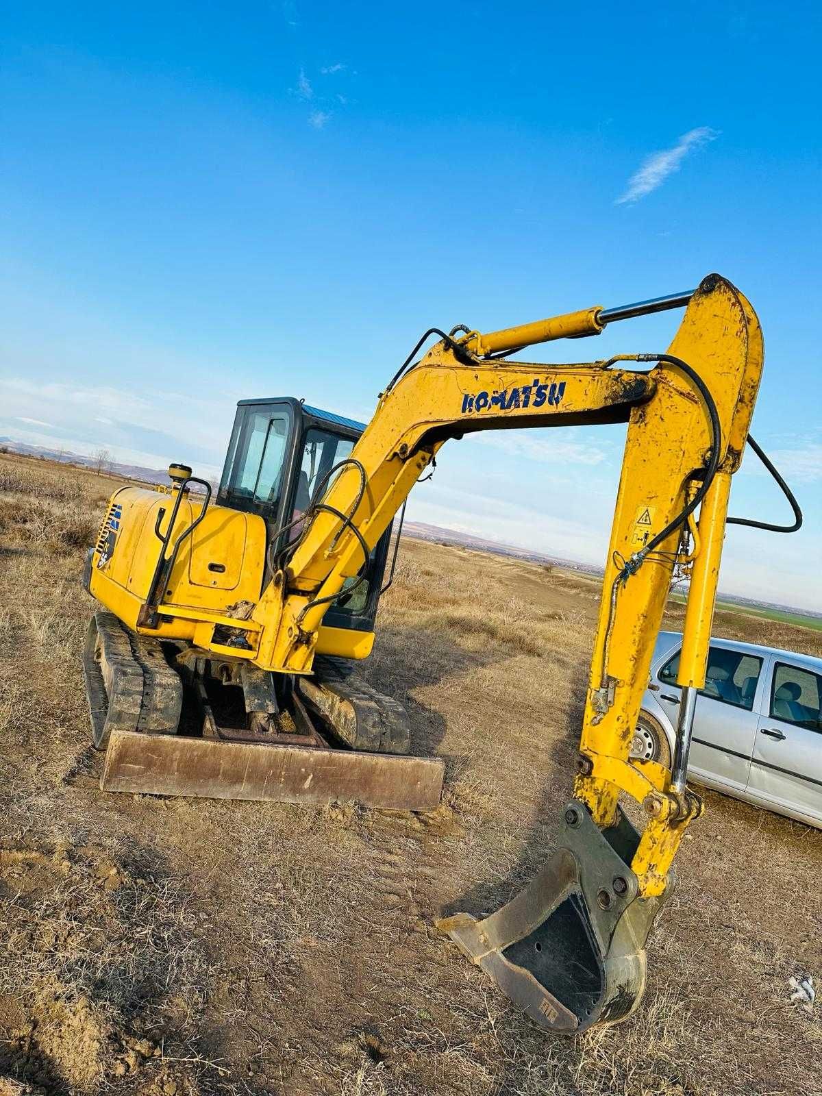 Vand excavator Komatsu