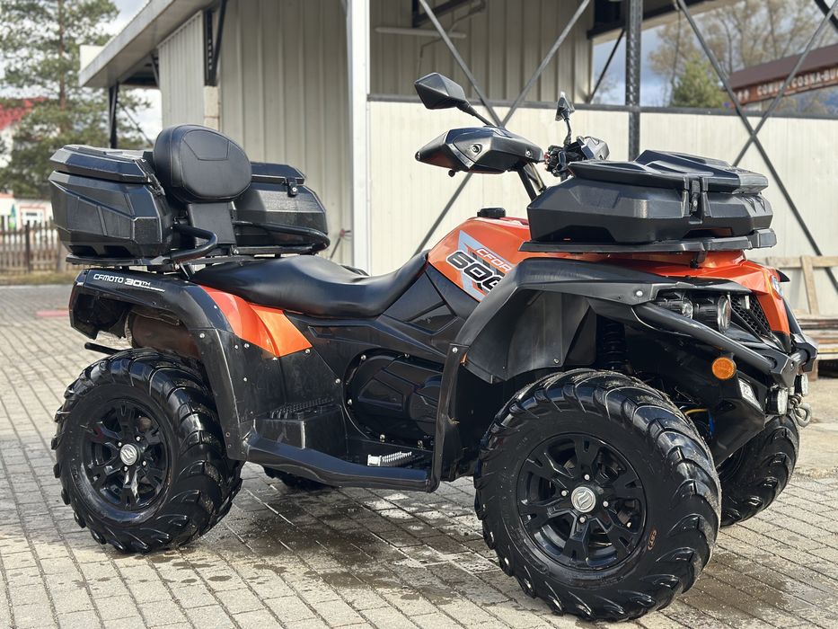 Cf Moto 600 EPS