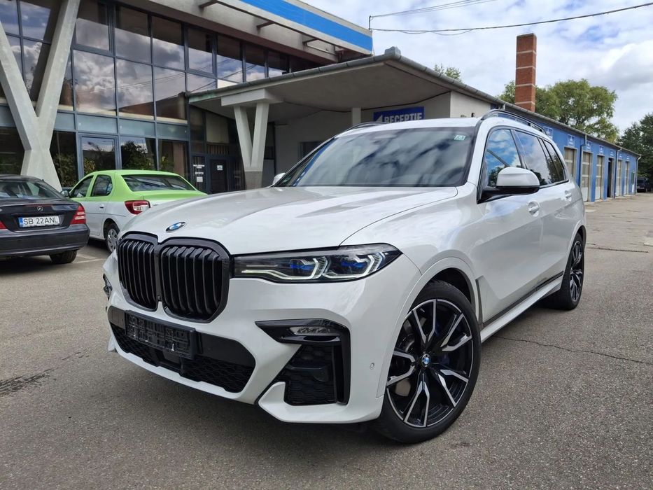 BMW X7 M-DESIGN/Laser/6 locuri/360 camera/ACC/Panorama/Bowers&Wikins