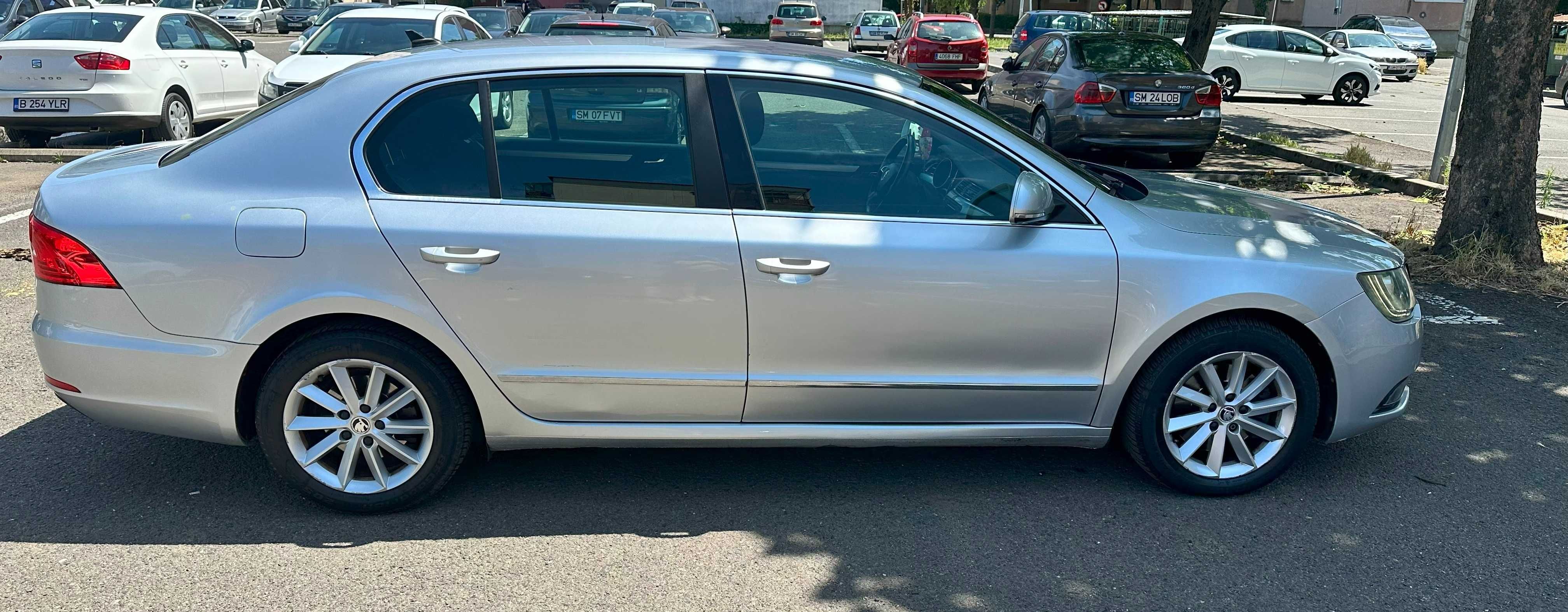 Skoda Superb  1.6 TDI 2014 Model Facelift