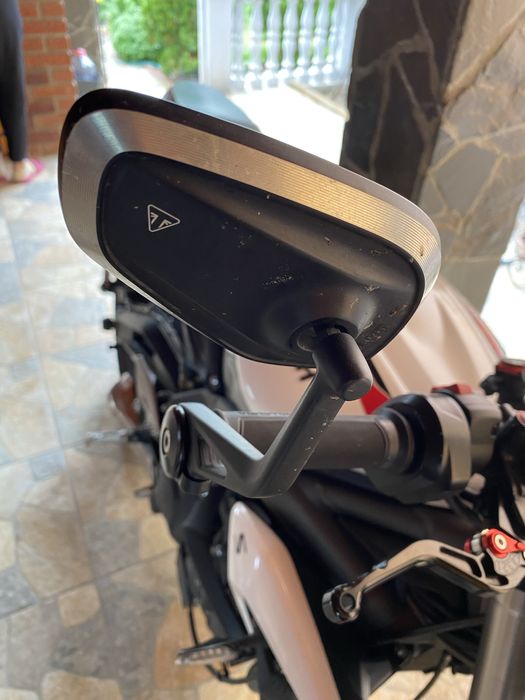 Triumph street triple s 660 A2