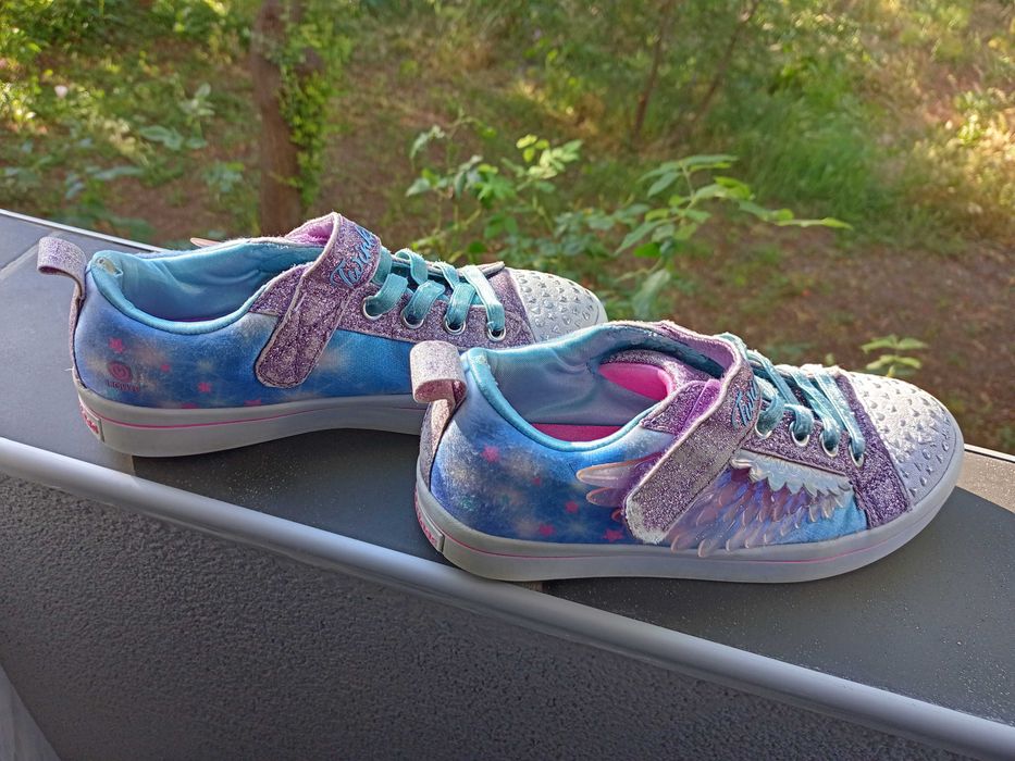 Кецове Skechers twinkle toes 33 номер