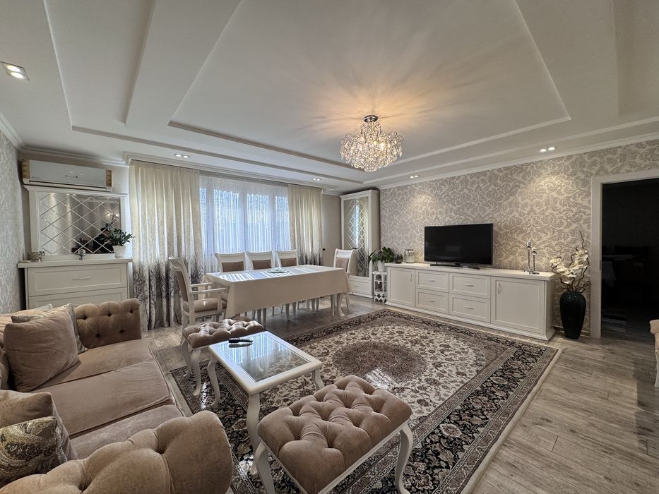 Бобура-Нукусская 5 комнат дуплекс 131.3 м² с ремонтом зайти и жить