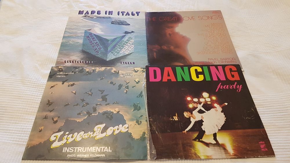 Discuri vinil, vinyl Electrecord, la pret extraordinar de avantajos