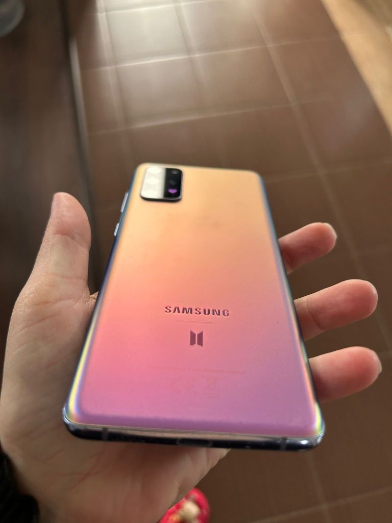 Samsung S20 Plus BTS Limited Edition