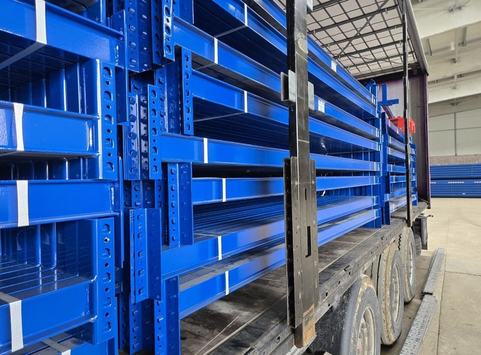 Rafturi metalice industriale reglabile 
Avem orice dimensiuni livram i