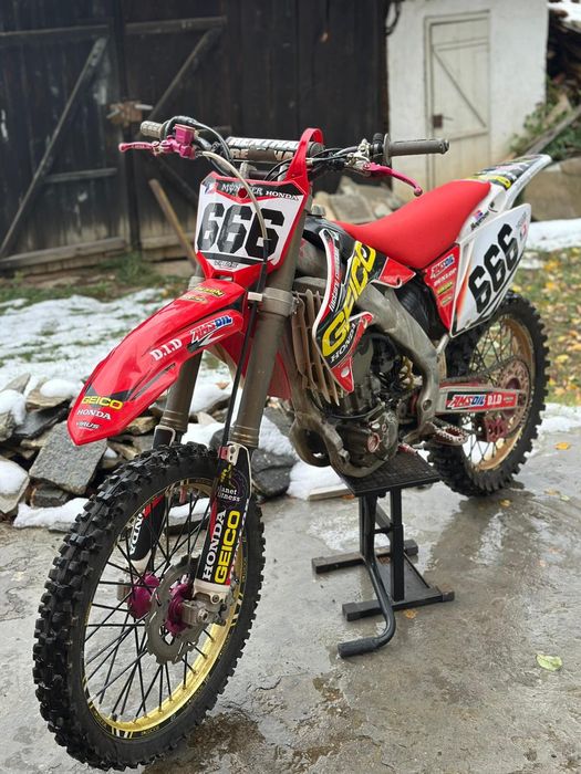 Honda crf250r 2005
